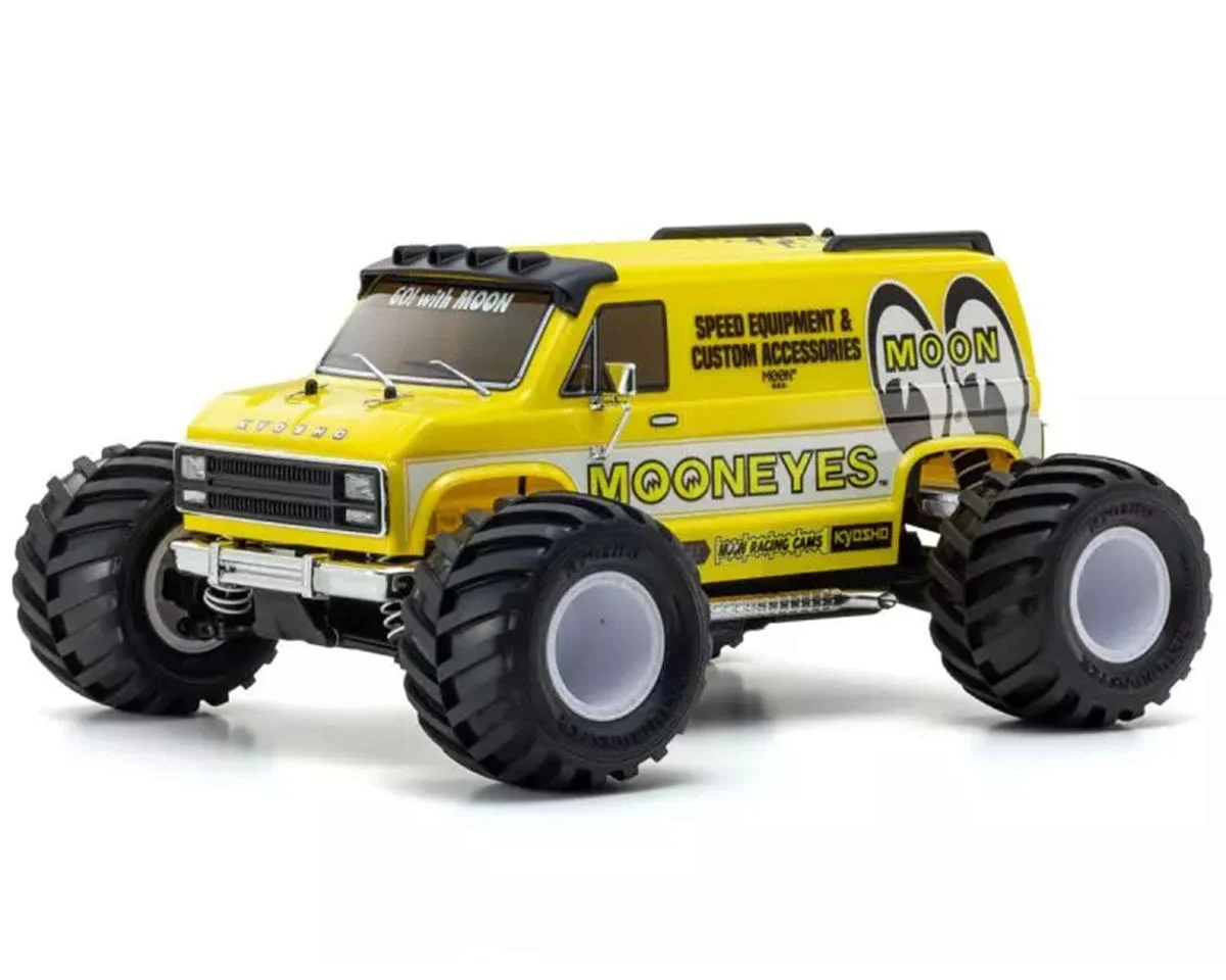 KYO34413T1 Kyosho Fazer Mk2 Mad Van 1/10 4WD Brushed (Mooneyes)