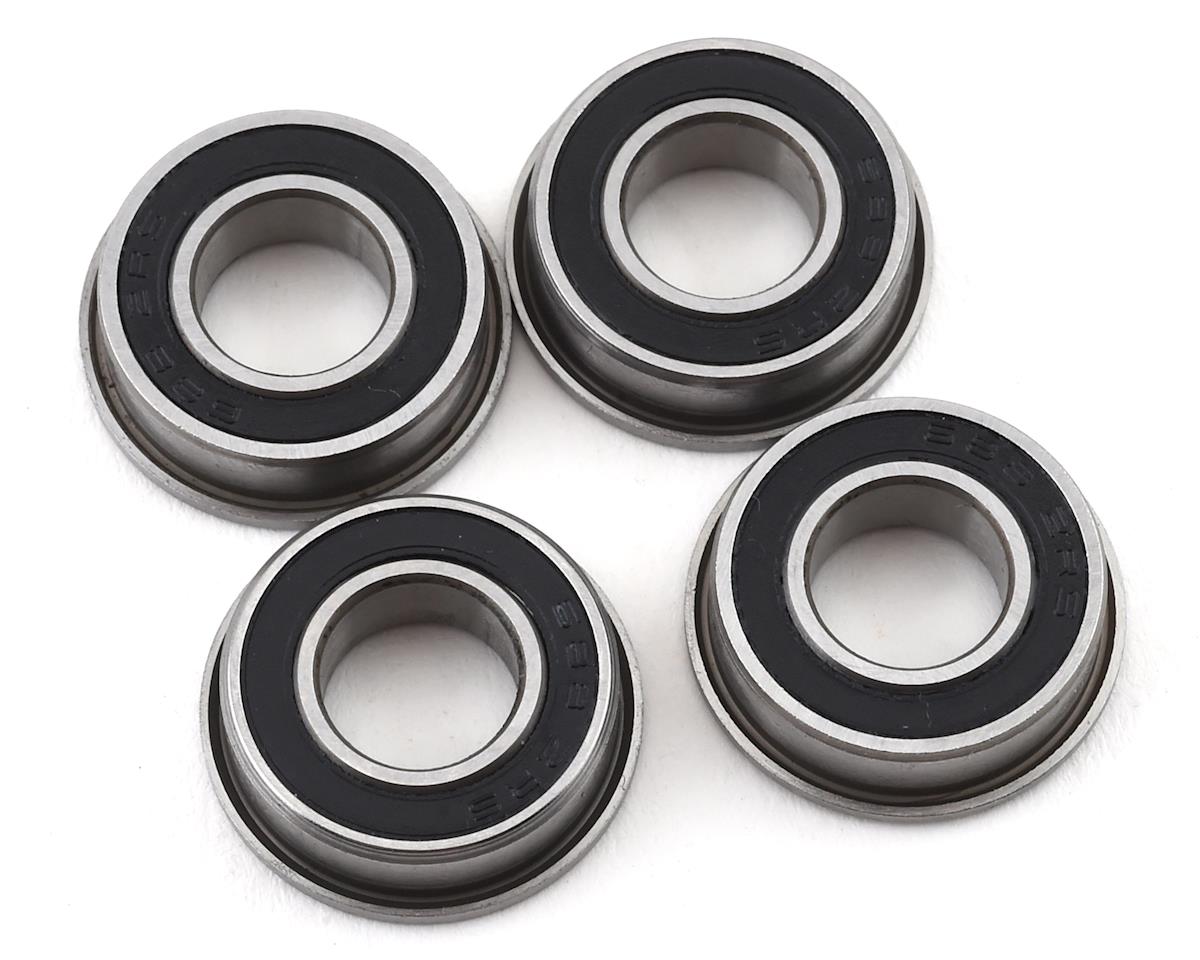 TKRBB08165F 8x16x5mm Flanged Ball Bearing (4)