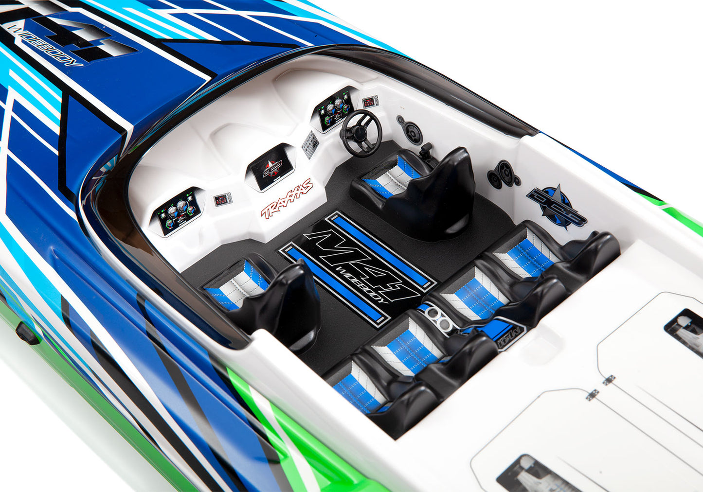 57046-4 M41 Wide Body 40" Catamaran Brushless Race Boat