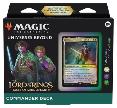 MTG1525 Magic The Gathering Universer Beyond The Lord Of The Rings Tales Of Middle-Earth Commander Deck