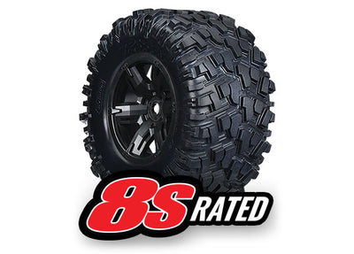 7772X Tires & Wheels, ASSB,XMA