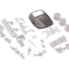 KYOMZN234 Kyosho Mini-Z RWD MR-04W McLaren 720S GT3 White Body w/Rims For RWD