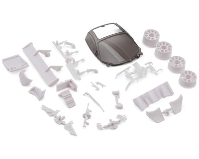 KYOMZN234 Kyosho Mini-Z RWD MR-04W McLaren 720S GT3 White Body w/Rims For RWD