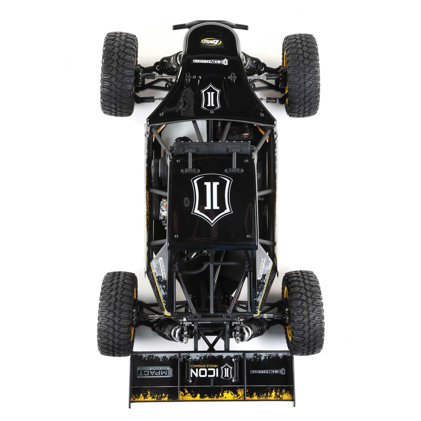 LOS05008 DBXL 2.0 4x4 1/5 Scale Gas Buggy RTR