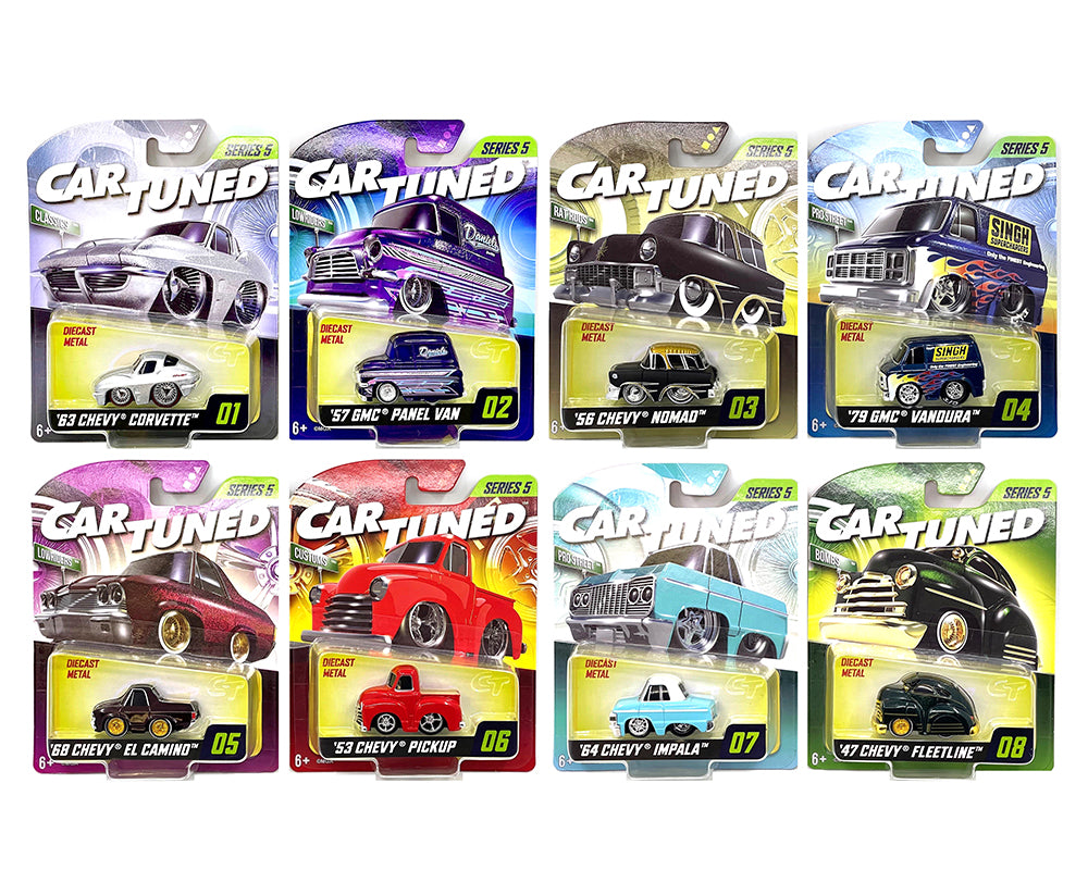 CarTuned 592631-XX4 1:64 Series 5 2025