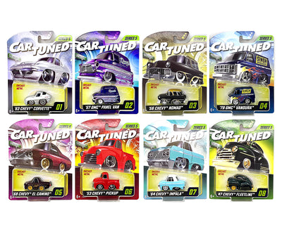 CarTuned 592631-XX4 1:64 Series 5 2025