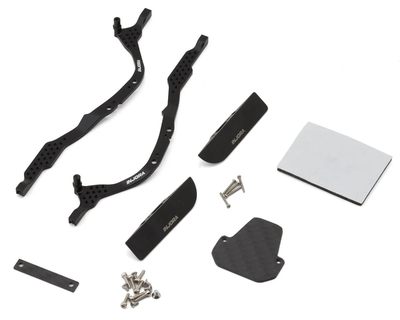 SCX30-18-19 Injora Axial SCX30 LCG Aluminum Chassis Rails Set (12.5° Skid Angle)