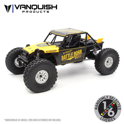 VPS09027 Vanquish Proucts H10 Optic 1/10 Scale 4WD Crawler Kit