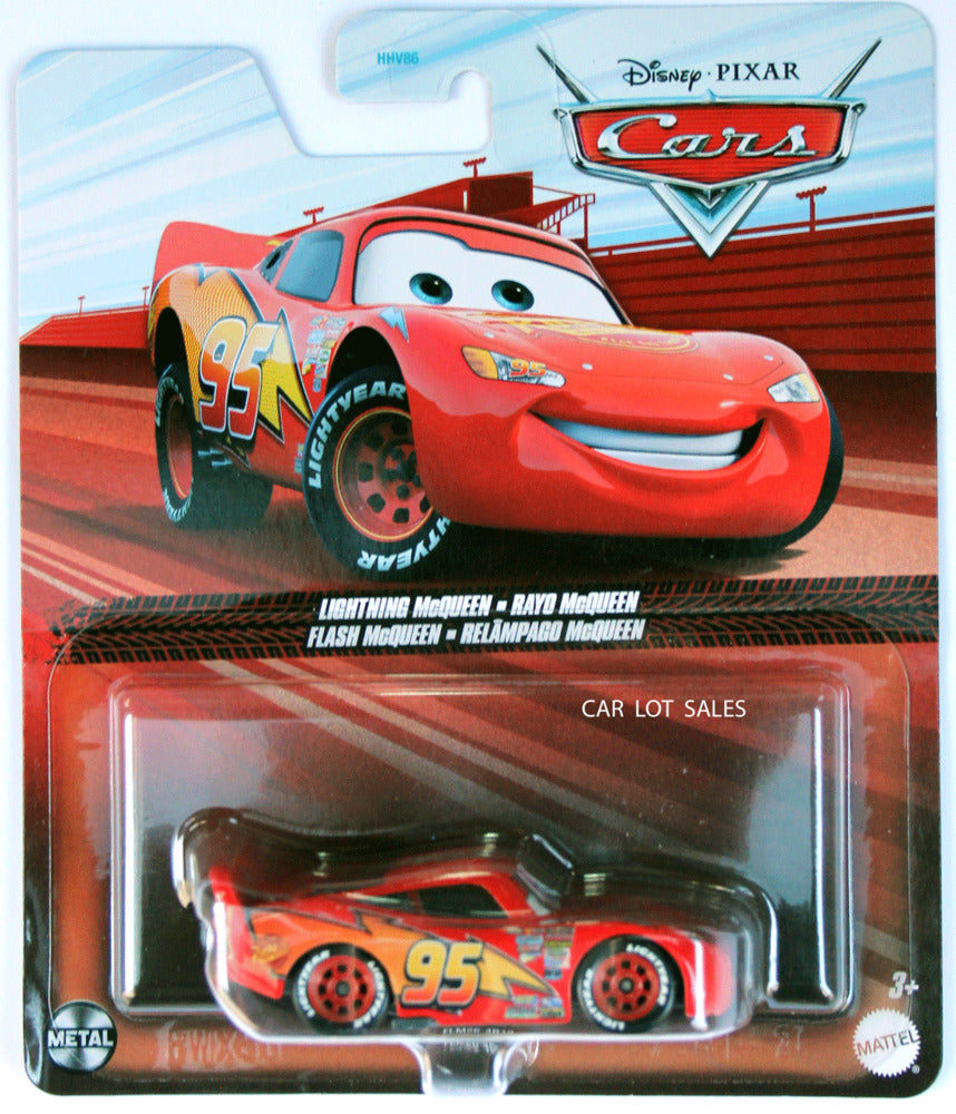 HWDXV29 Cars Lightning Mcqueen