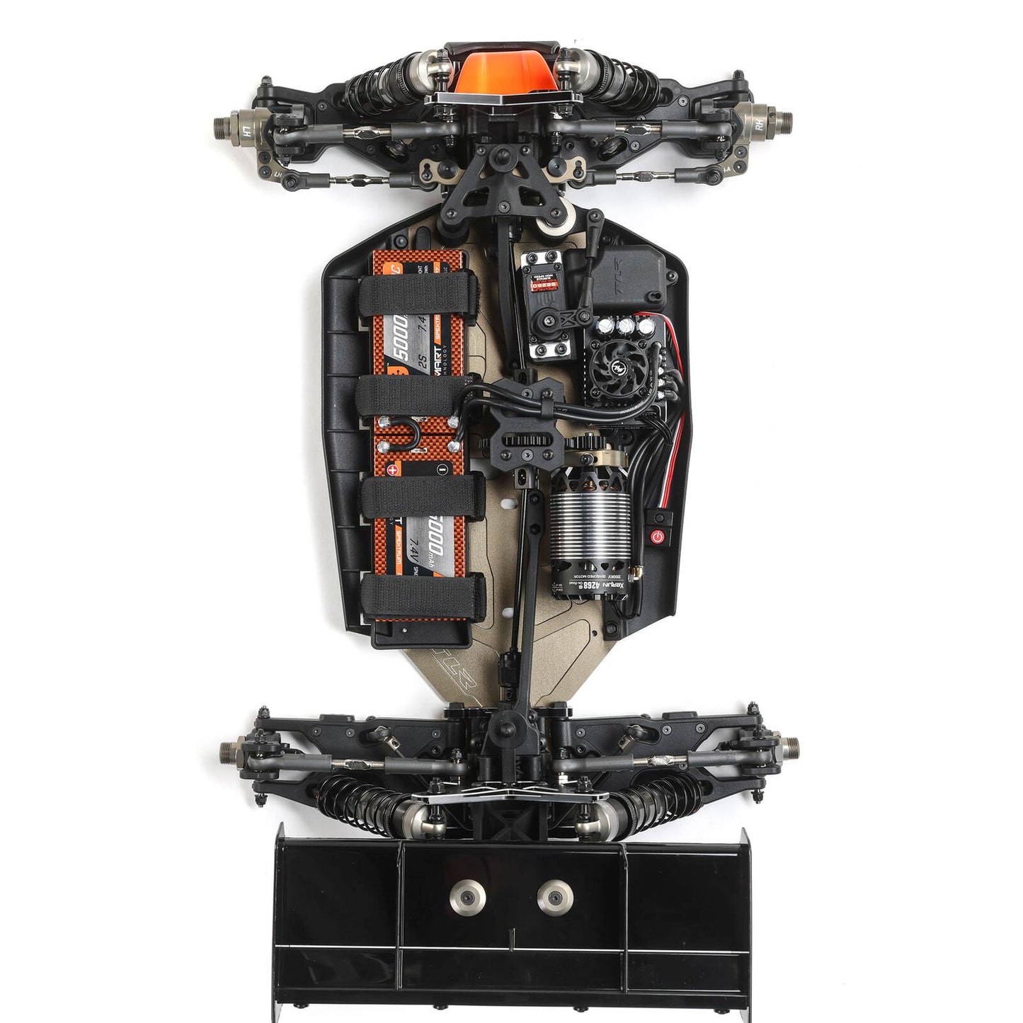 TLR04012 1/8 8IGHT-X/E 2.0 Combo 4X4 Nitro/Electric Race Buggy Kit