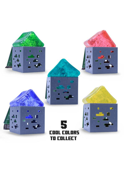 L2P 17017-24 Mine Craft - Jelly Cube Assortment (Color Request Can be Made in Checkout Notes)