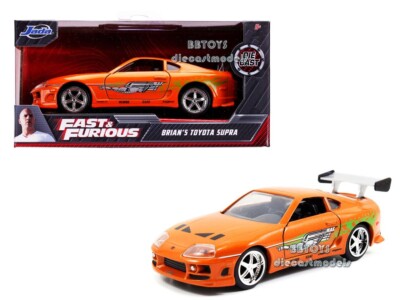 Jada 1:32 F&F Brian's Toyota 1995 Supra OR
