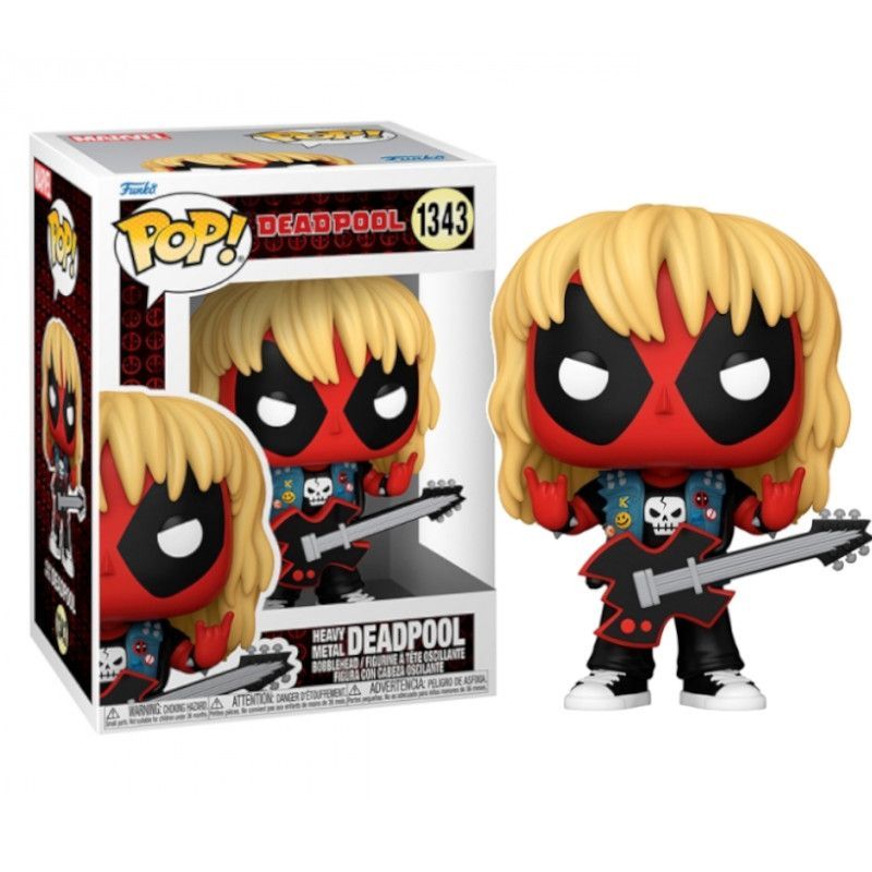 FU76078 Heavy Metal Deadpool