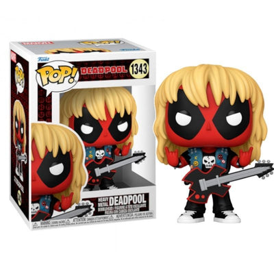FU76078 Heavy Metal Deadpool