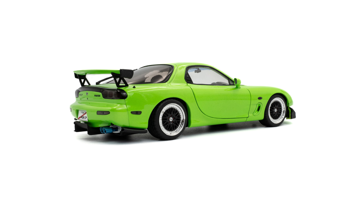 Solido S1810606 1:18 1999 Mazda RX-7 FD3RS – Green