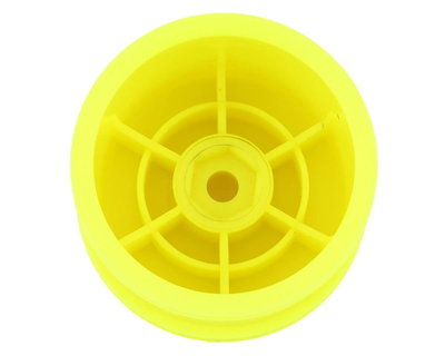 JCO3405Y Losi Mini-T 2.0 Mono Wheel Set (Yellow) (4)