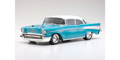 KYO34433T1 FAZER Mk2 FZ02L Series readyset 1957 Chevy® Bel Air 4WD Coupe Tropical Turquoise