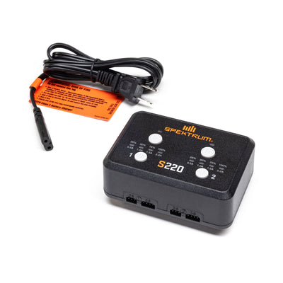 SPMXC0220 S220 AC 2x20W Balance Charger