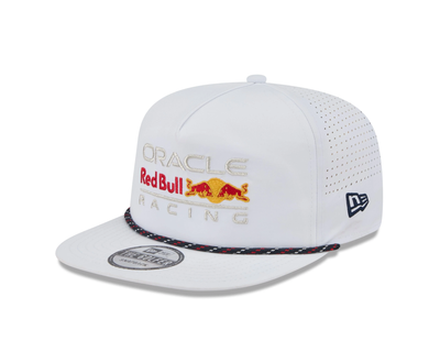 60602431 Red Bull Racing F1 New Era Golfer Perfomance Hat - White