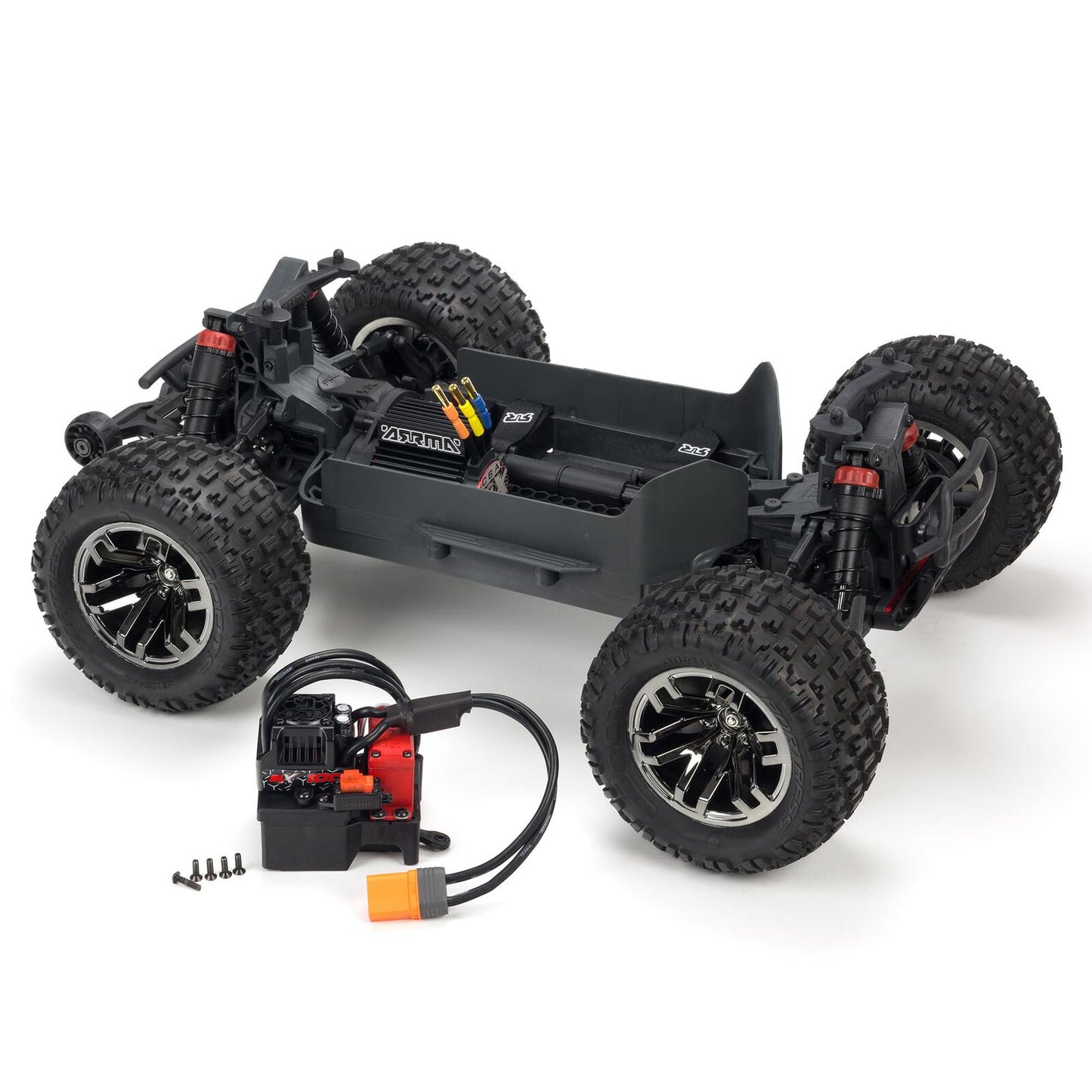 ARA102720T1 1/10 GRANITE 3S BLX 4WD Brushless Monster Truck with Spektrum RTR