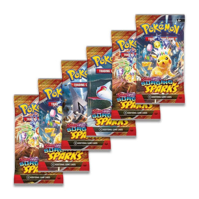 PKU191-41312 Pokemon Scarlet & Violet #8 Surging Sparks Booster - Single