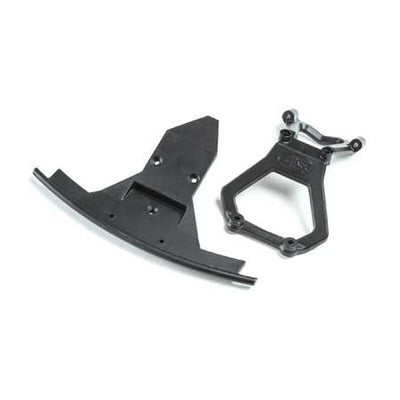 LOS231081 Front Bumper