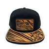 NSR Custom Cap - 7 Panel - Leather Patch & Lid -
