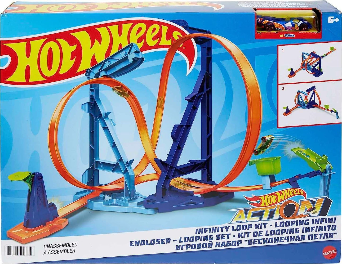 HWHMX40 Action Infinity Loop