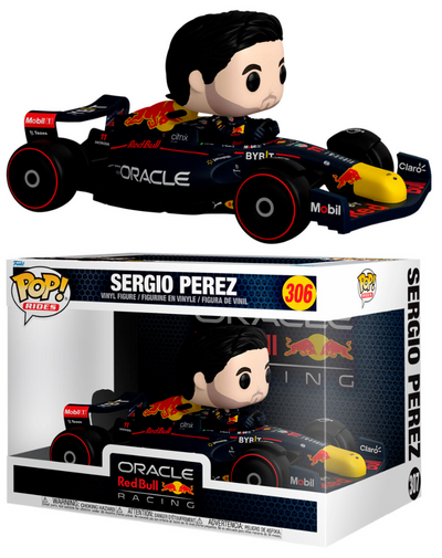 FU72618 Formula 1 Sergio Perez in Car