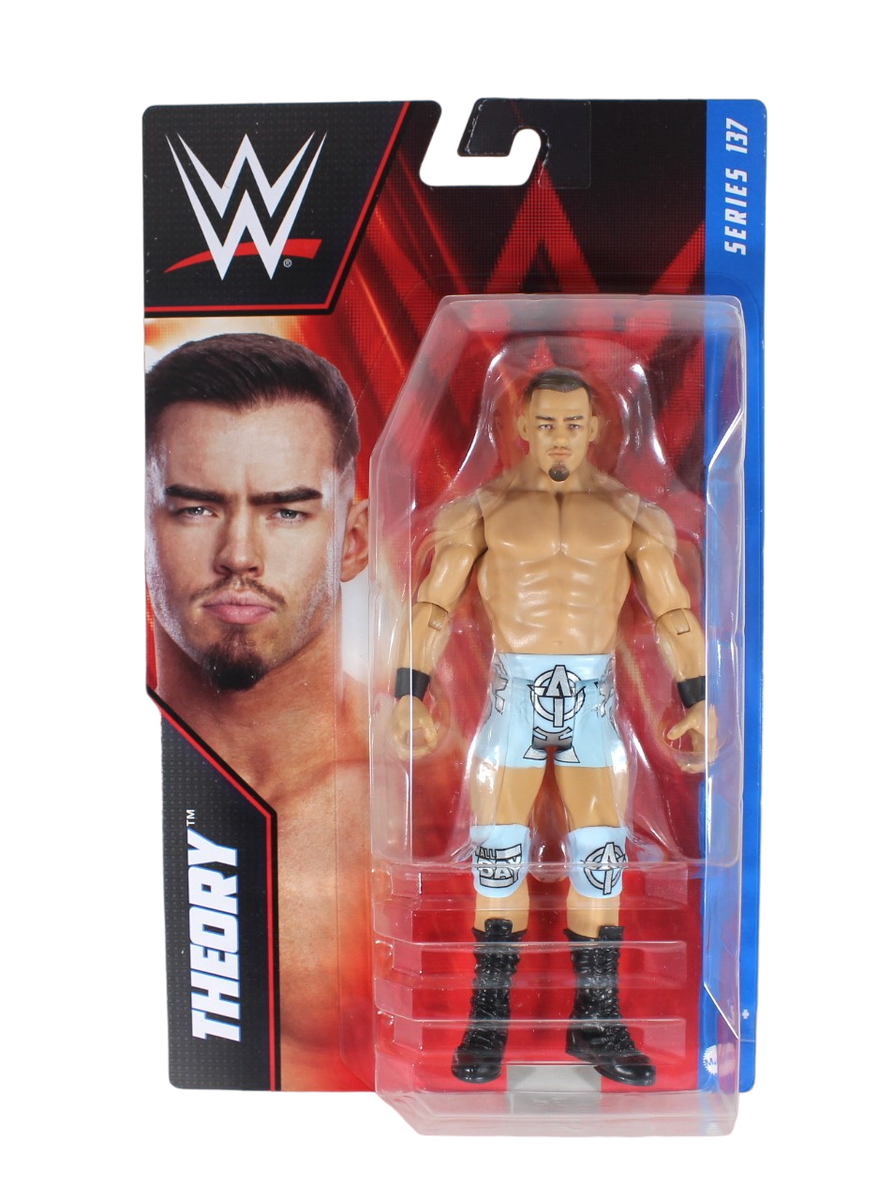 GDF62 WWE Basic Figure Theory