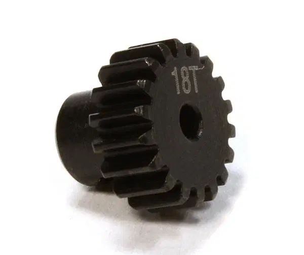 INTC25892 Billet Machined 2mm Bore 48P 18T Pinion Gear