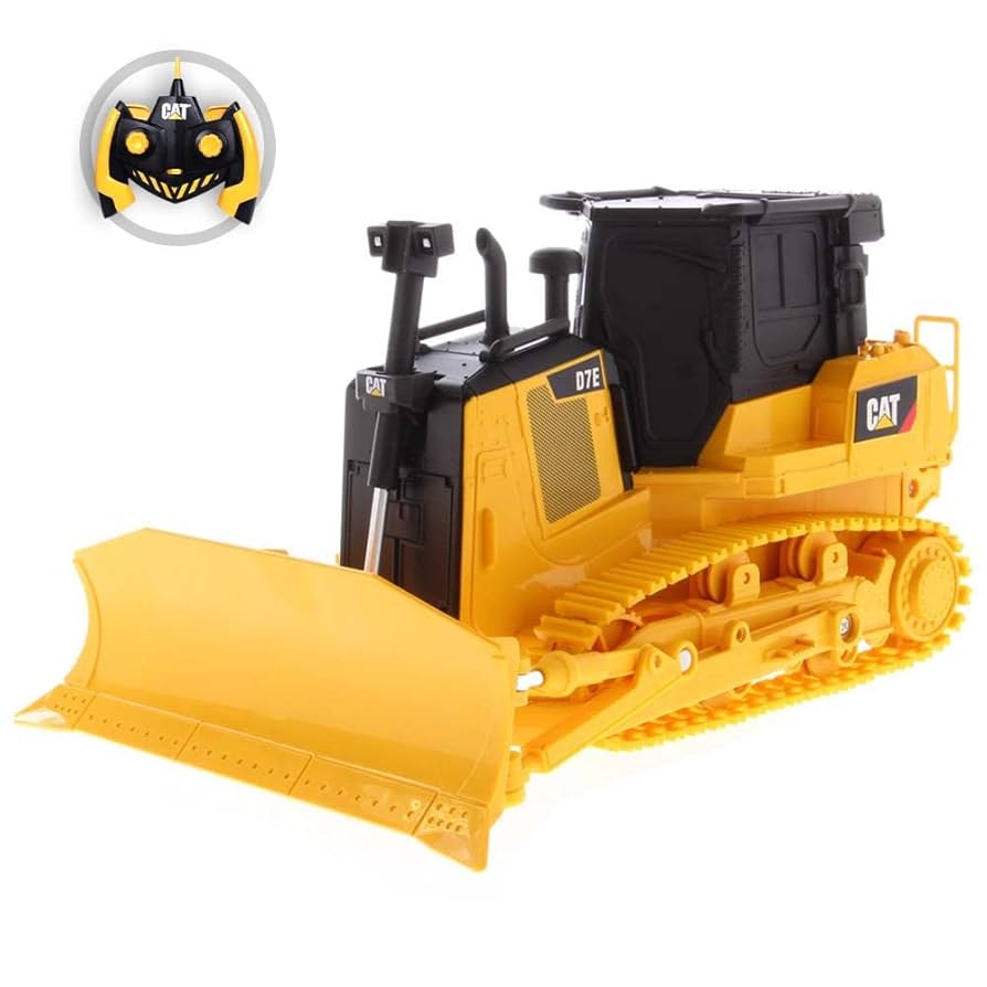 DCM23002 1:35 RC Cat D7E Track-Type Tractor