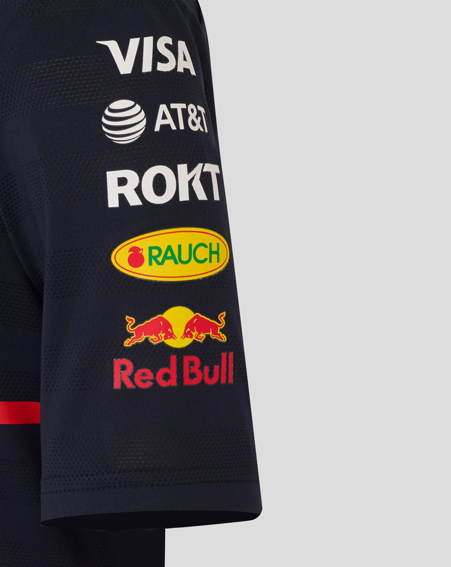 TJ9866 Red Bull Racing F1 Kid's 2025 Team T-Shirt - Youth Navy