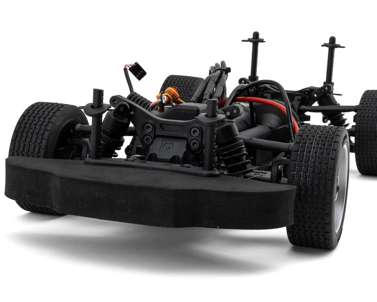 HPI160788 HPI Sport 3 Flux 1973 Brumos Porsche Carrera RSR 1/10 RTR Brushless On-Road Car (White)