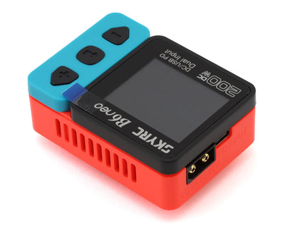 SKY-100198-01 SkyRC B6Neo LiPo/LiHV/LiFe DC Battery Charger (6S/10A/200W) (Red/Blue)