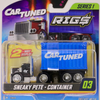 CarTuned 559313 1:64 Container Rigs Series 1 – Assortment