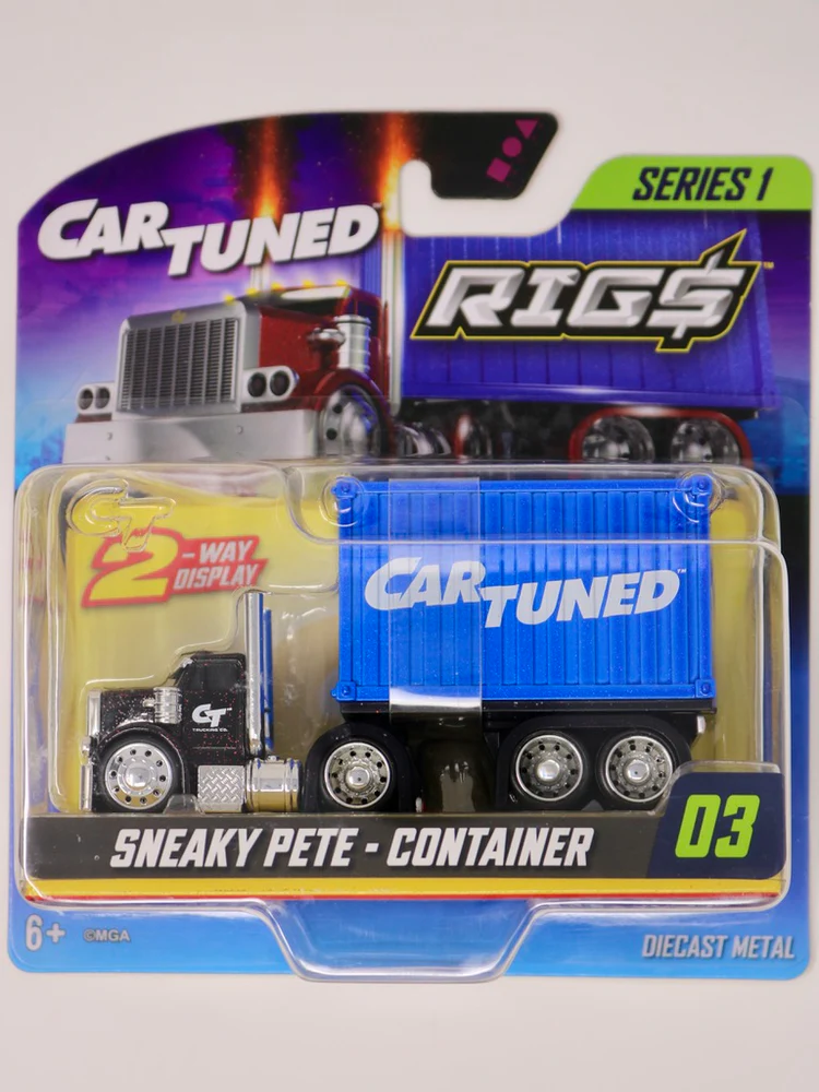 CarTuned 559313 1:64 Container Rigs Series 1 – Assortment