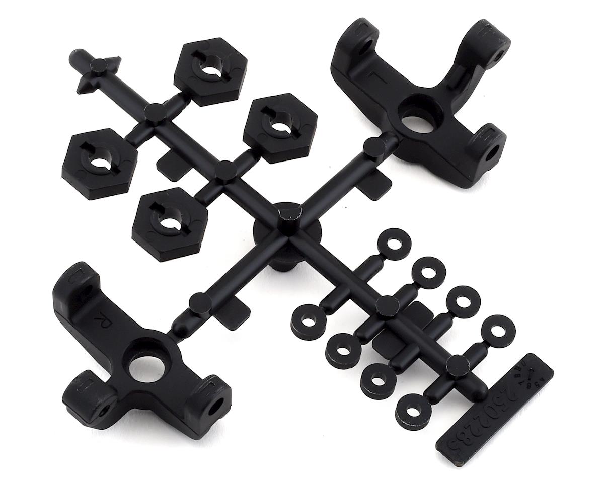 ASC21508 Reflex 14B/14T Steering Block & Wheel Hex Set