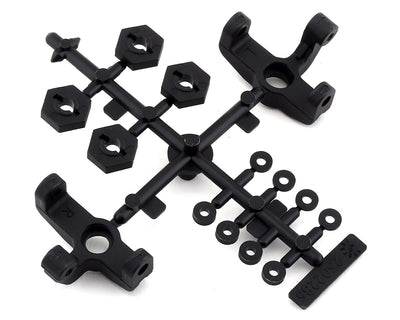 ASC21508 Reflex 14B/14T Steering Block & Wheel Hex Set