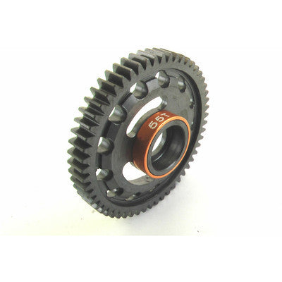 HRSVXS855 Steel Spur Gear (55T)(Gold) - 1/16 TRA