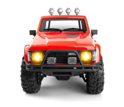 HPI160801 Venture18 Brushed 1985 Toyota Hilux SR5 - Red