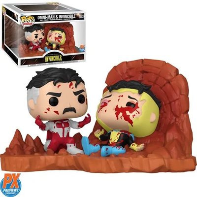 FU77399 Moments Omni-Man & Invincible PX Exclusive