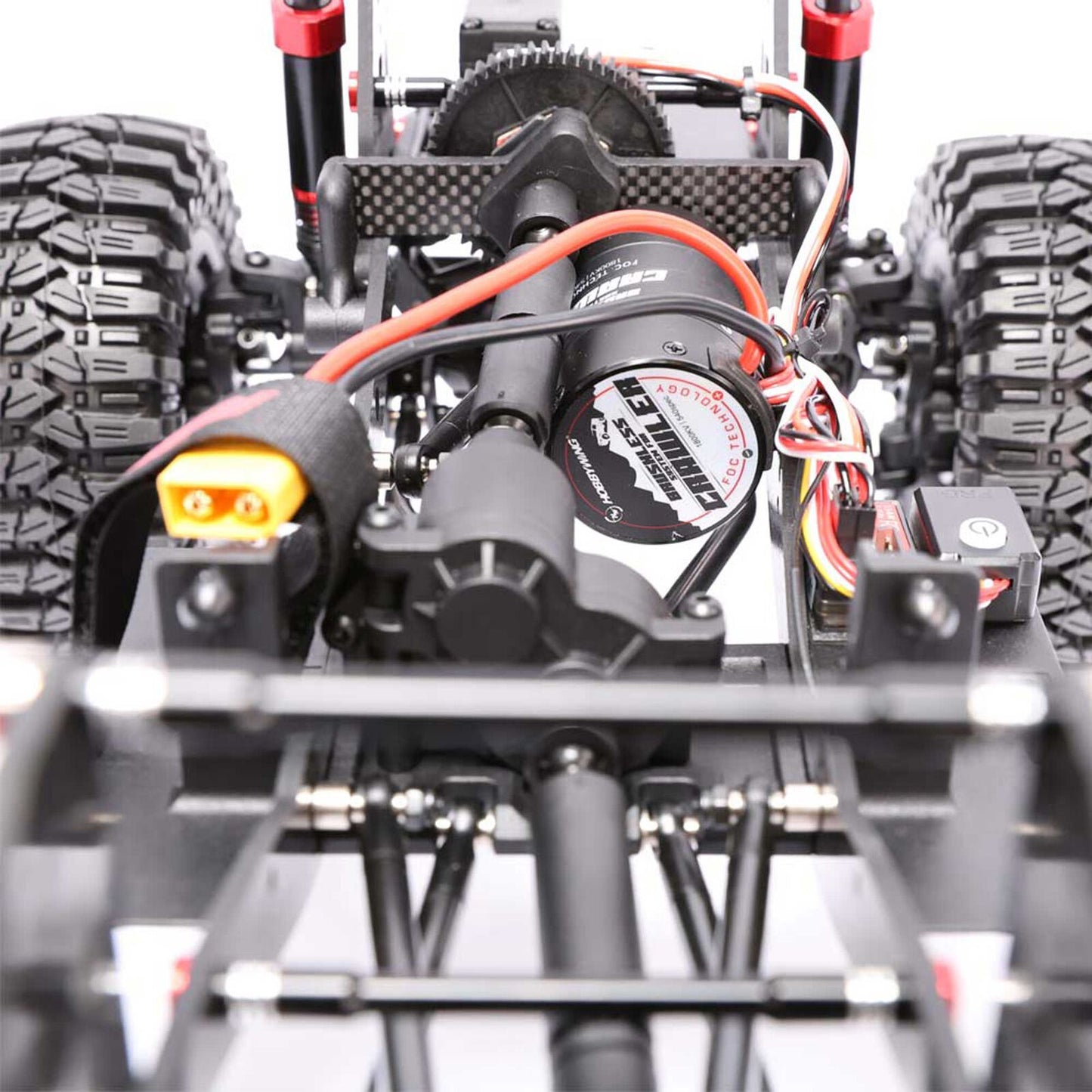 RER31524 Ascent Fusion 1:10 Scale 4wd Brushless Crawler