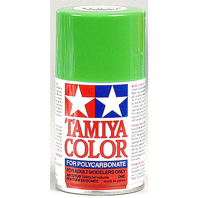 TAM86021 PS-21 Park Green Lexan Spray Paint (100ml)