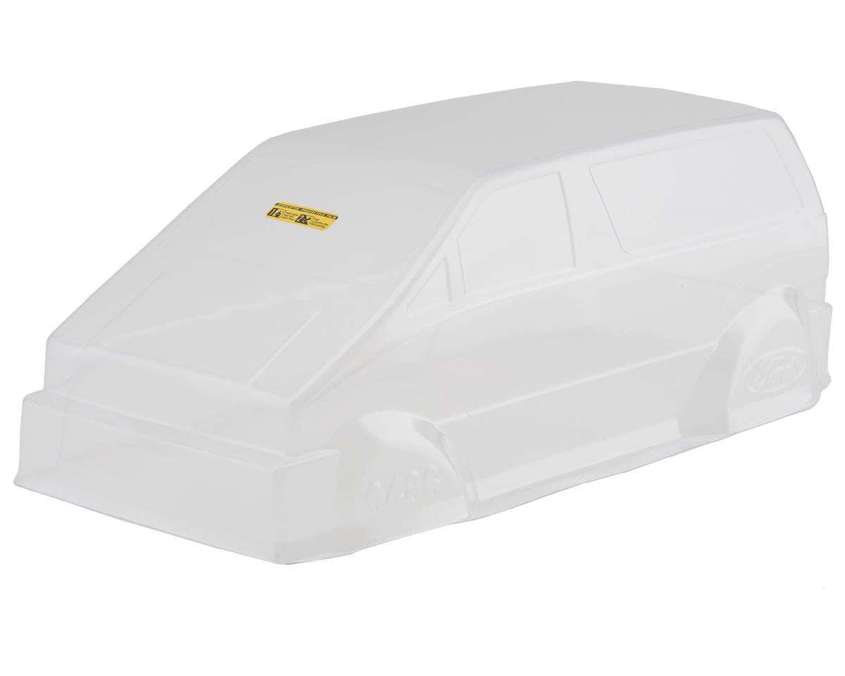 JCO0486 1985 Ford Aerostar Van 1/10 Monster Truck Body (330mm Wheelbase)