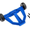10776-BLUE Wheelie bar, blue (assembled)