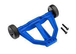 10776-BLUE Wheelie bar, blue (assembled)