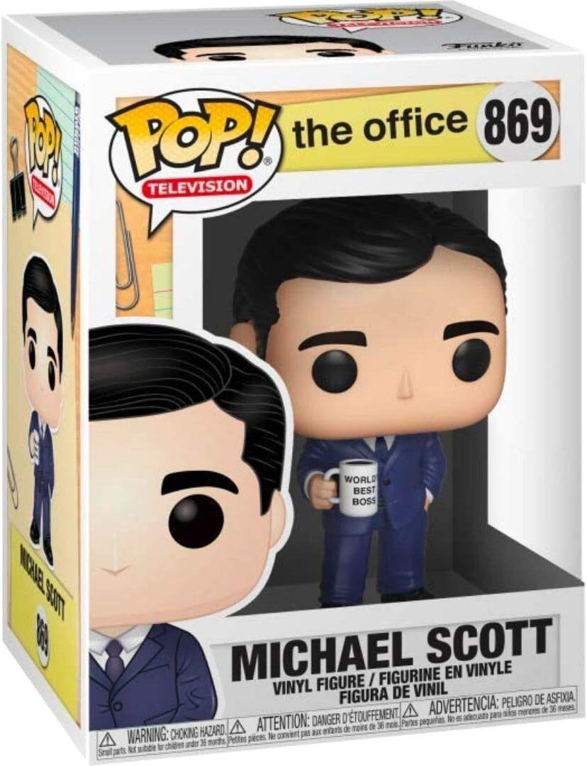 FU34900 The Office-Michael Scott #869
