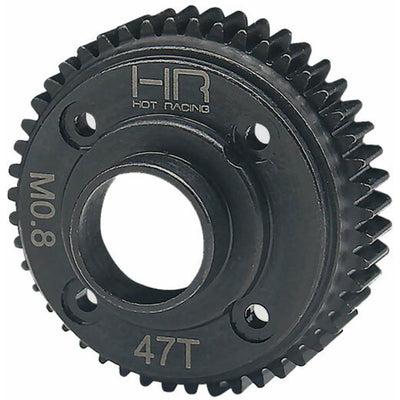 HRTUDR47M08 - 47t 32Pitch Mod0.8 Steel Spur Gear UDR