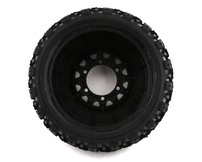 PRO119010 Trencher X SC 2.2/3.0 Tires w/Raid Wheels M2 12mm Hex
